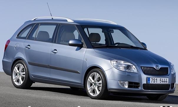 Skoda Fabia Combi